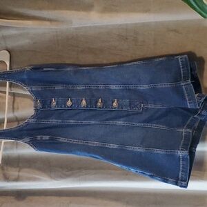 American Eagle denim romper.. size small